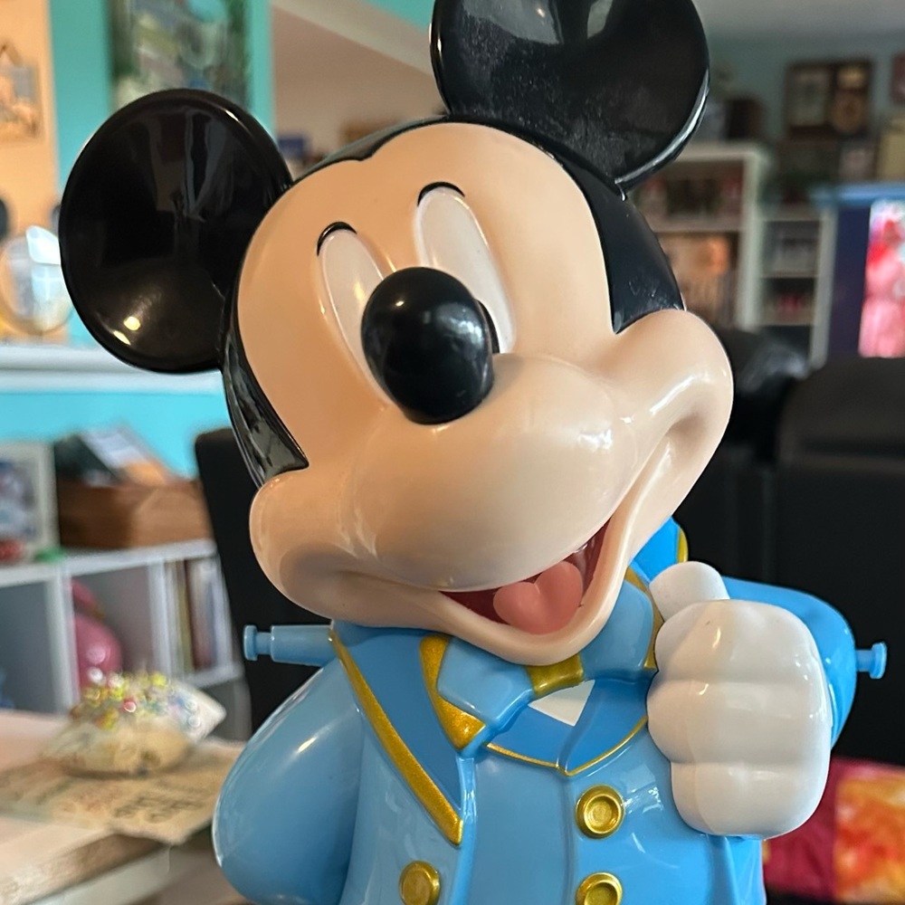 Disney Mickey Mouse popcorn bucket